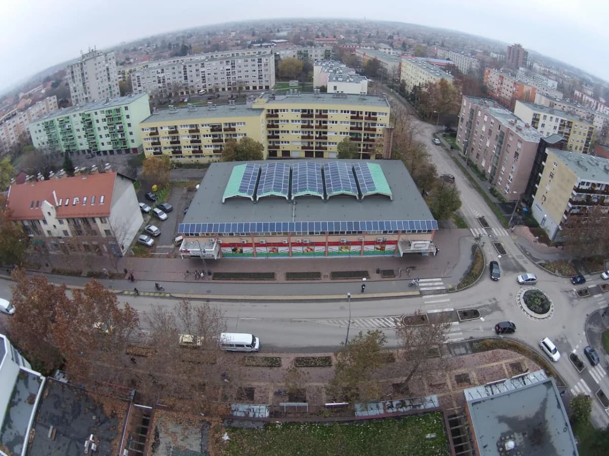 Coop áruház – Szentes