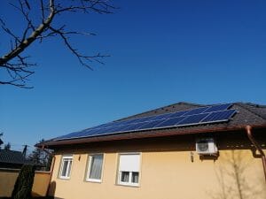 Békéscsaba 6kW-os napelemes rendszer- jonapelem.hu