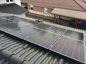 Göd 4kW-os napelemes rendszer- jonapelem.hu