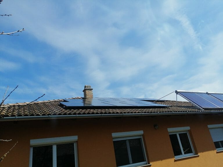 Tárnok 5kW-os napelemes rendszer