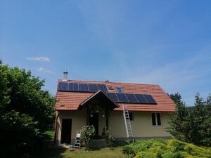 Zajk 5kW-os napelemes rendszer- jonapelem.hu