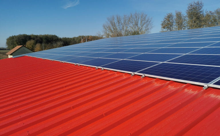 Sándorfalva 35kw-os napelemes rendszer jonapelem.hu